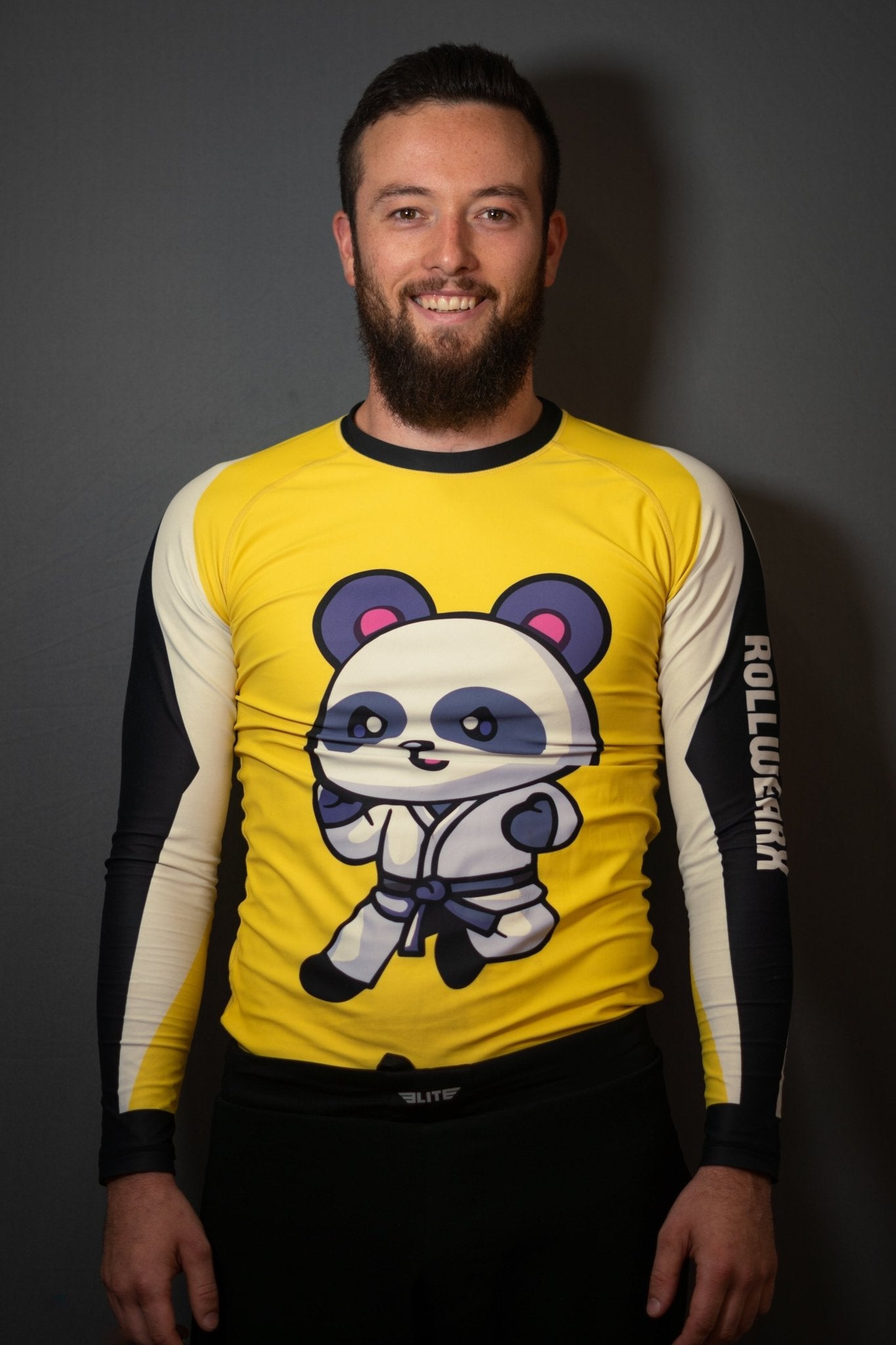 High Quality RollWear Rash Guard for JiuJitsu - RollWearX