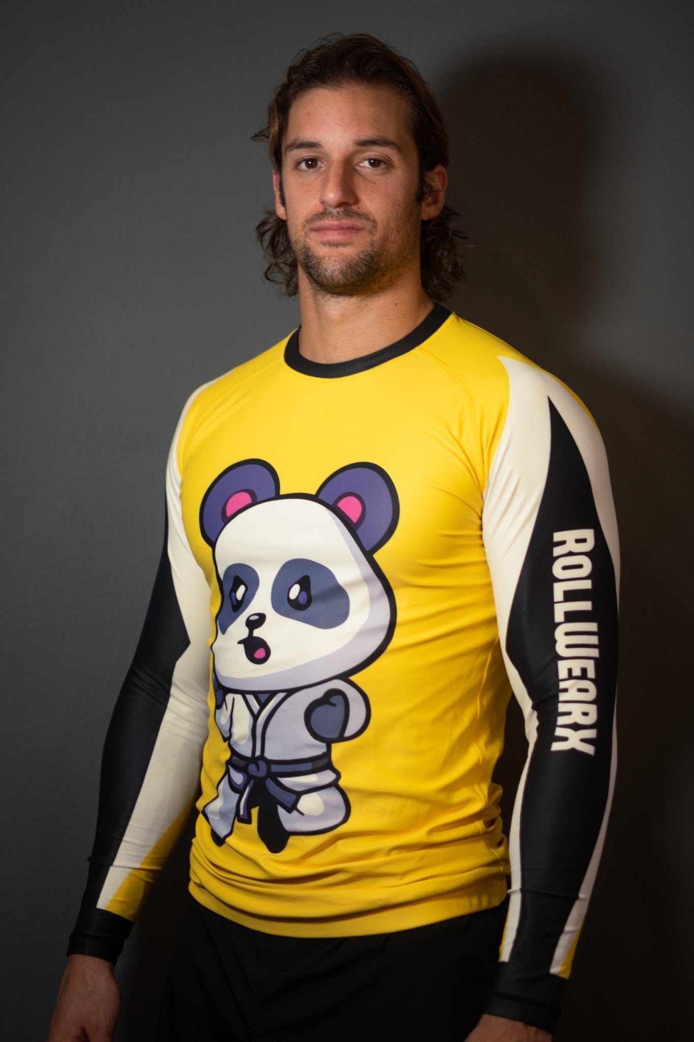 High Quality RollWear Rash Guard for JiuJitsu - RollWearX